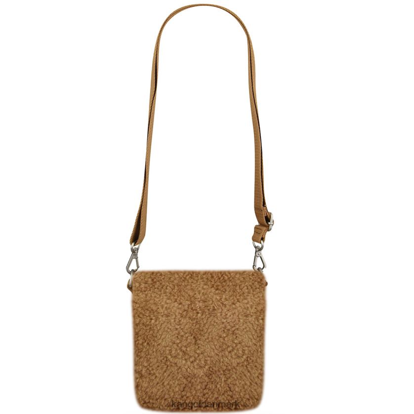 Kangol Danmark - Kangol unisex brun bichon ii tværtaske tilbehør 84N208988