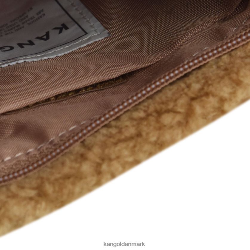 Kangol Danmark - Kangol unisex brun bichon ii tværtaske tilbehør 84N208988