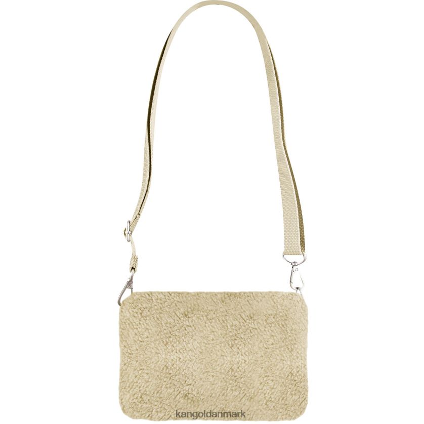 Kangol Danmark - Kangol unisex ecru bichon ii firkantet krydstaske tilbehør 84N208986
