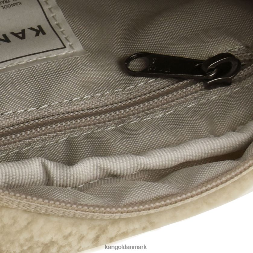 Kangol Danmark - Kangol unisex ecru bichon ii firkantet krydstaske tilbehør 84N208986