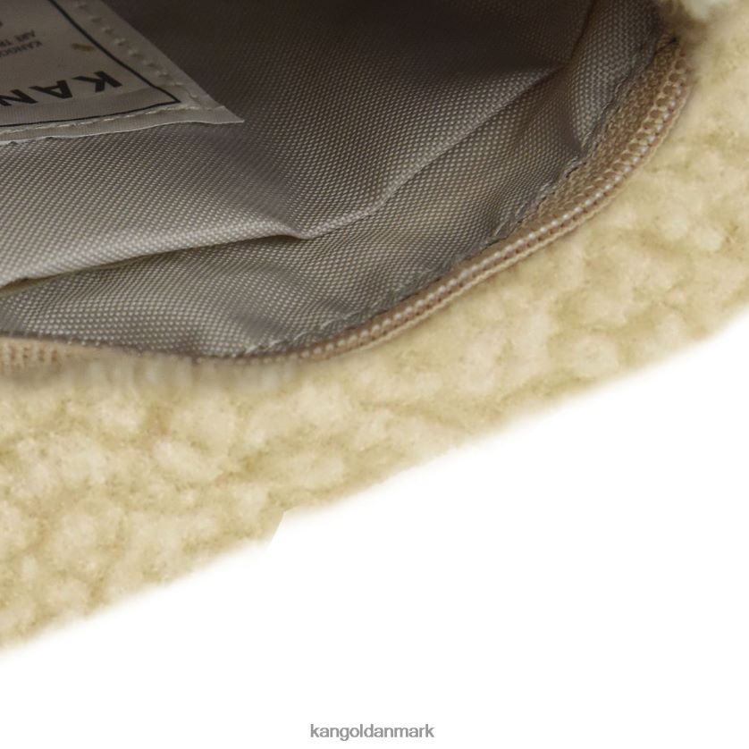 Kangol Danmark - Kangol unisex ecru bichon ii tværtaske tilbehør 84N208989