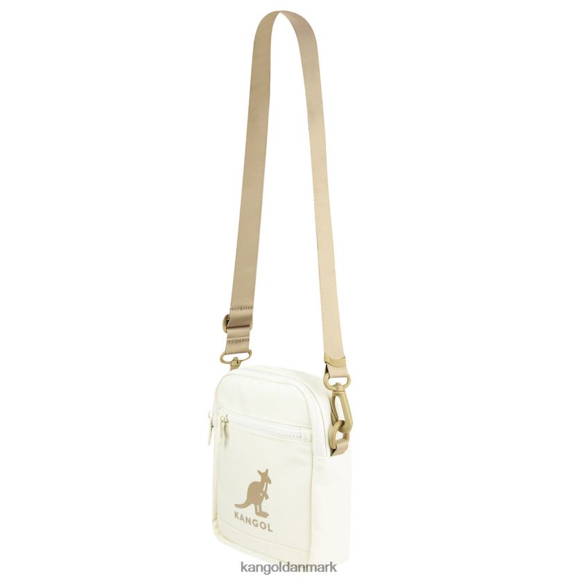 Kangol Danmark - Kangol unisex elfenben lineær krydspose ii tilbehør 84N208944