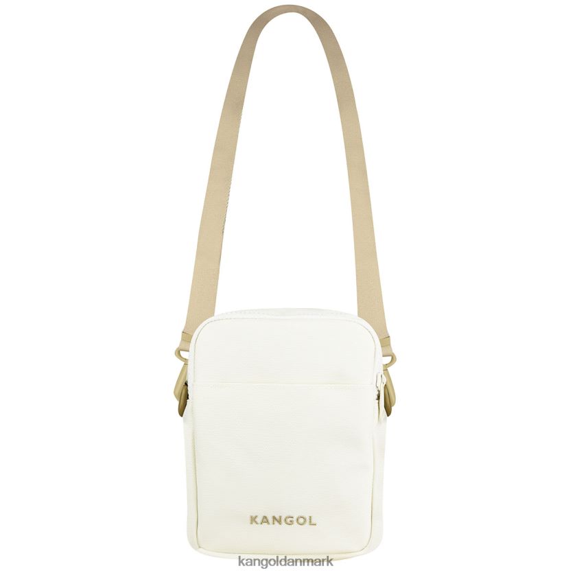 Kangol Danmark - Kangol unisex elfenben lineær krydspose ii tilbehør 84N208944