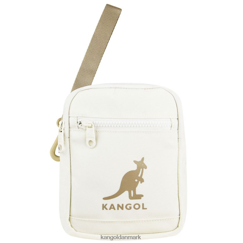 Kangol Danmark - Kangol unisex elfenben lineær krydspose ii tilbehør 84N208944