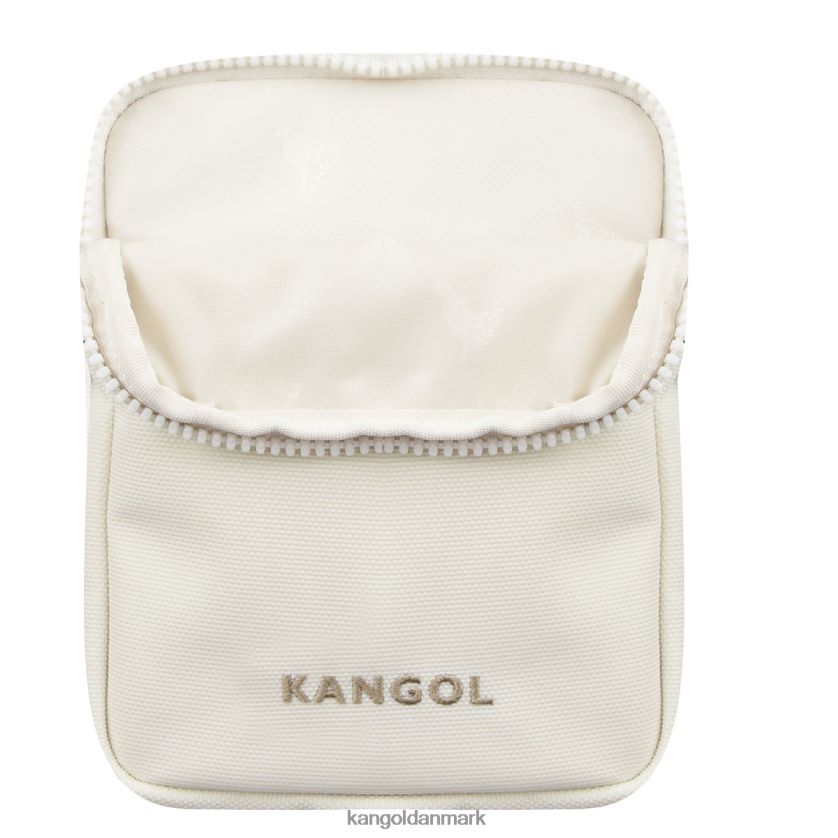 Kangol Danmark - Kangol unisex elfenben lineær krydspose ii tilbehør 84N208944