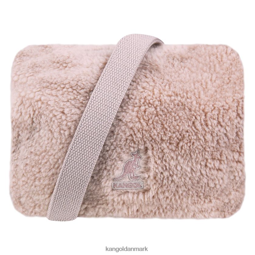 Kangol Danmark - Kangol unisex lyserød bichon ii firkantet krydstaske tilbehør 84N208987