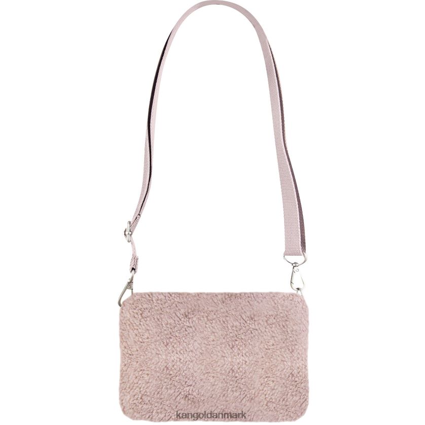 Kangol Danmark - Kangol unisex lyserød bichon ii firkantet krydstaske tilbehør 84N208987