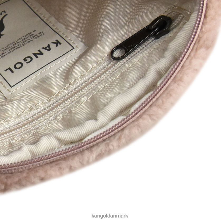 Kangol Danmark - Kangol unisex lyserød bichon ii firkantet krydstaske tilbehør 84N208987