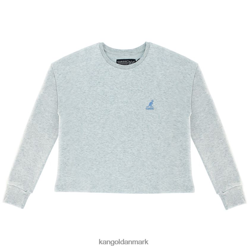 Kangol Danmark - Kangol kvinder fri luft basic fleece crop top tøj 84N2081173
