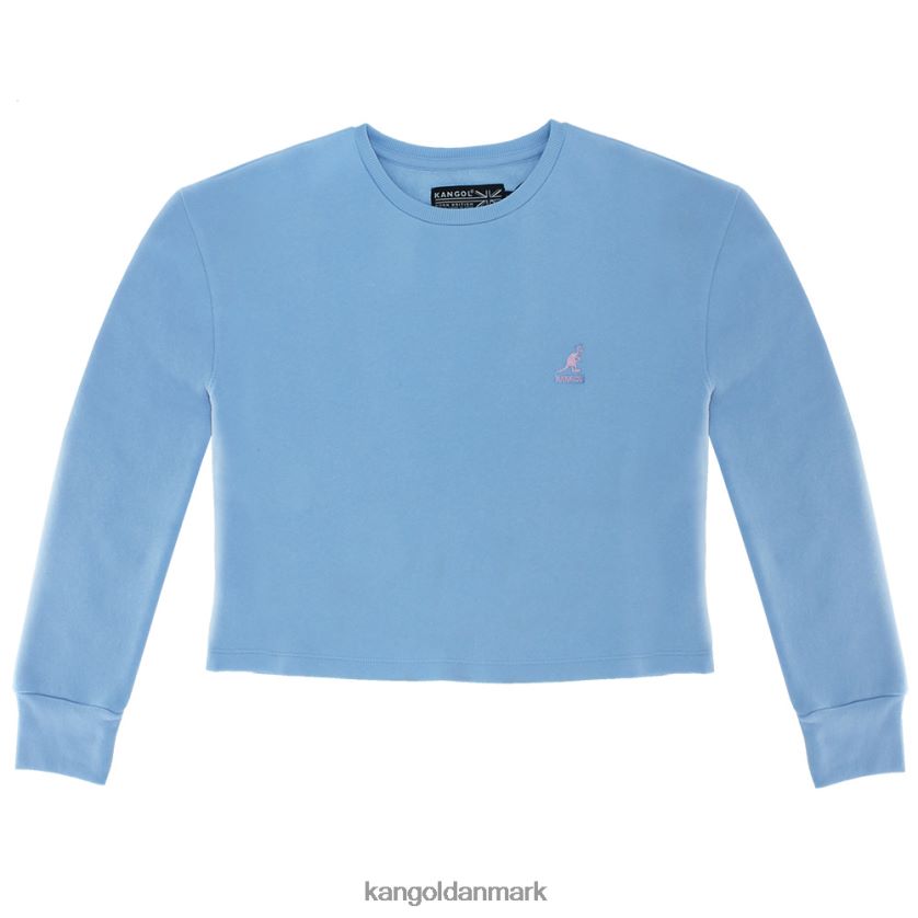 Kangol Danmark - Kangol kvinder fri luft basic fleece crop top tøj 84N2081173