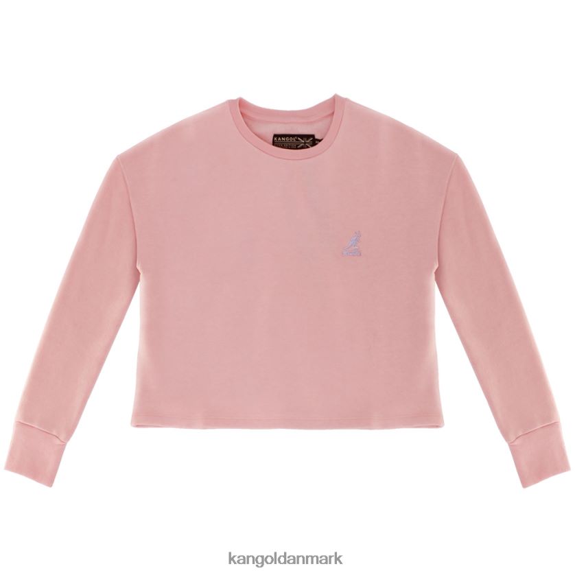 Kangol Danmark - Kangol kvinder fri luft basic fleece crop top tøj 84N2081173