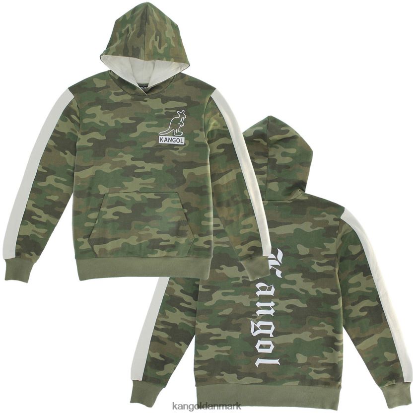 Kangol Danmark - Kangol unisex camouflage gotisk hættetrøje tøj 84N2081105