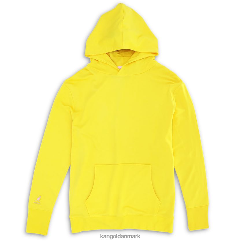 Kangol Danmark - Kangol unisex mælkebøtte hættetrøje i pop farve tøj 84N2081114