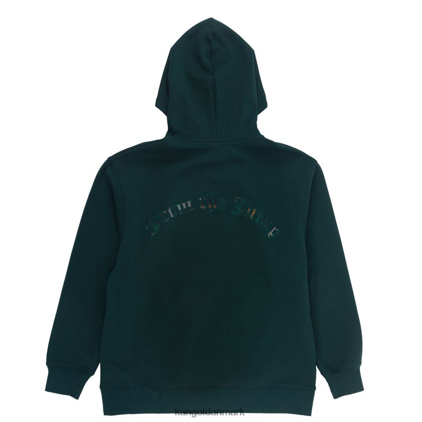 Kangol Tøj - Kangol unisex fyrretræ interlock hættetrøje tøj 84N2081181