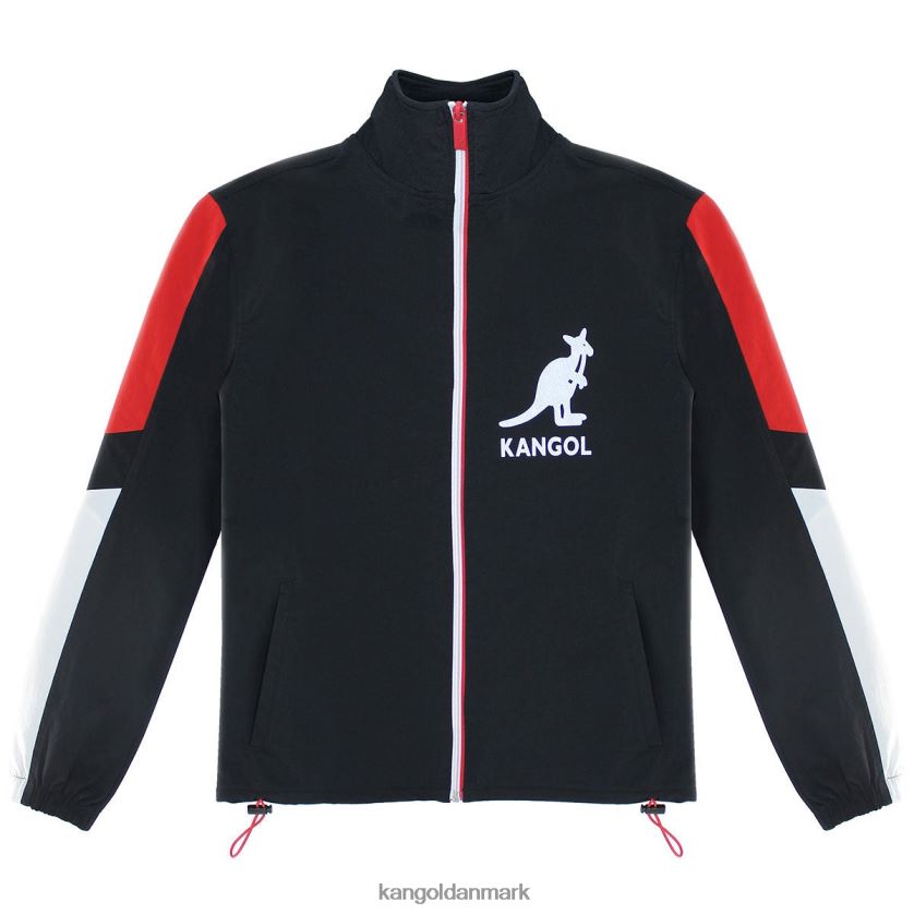 Kangol Danmark - Kangol kvinder sort skønhed colorblock jakke tøj 84N2081177