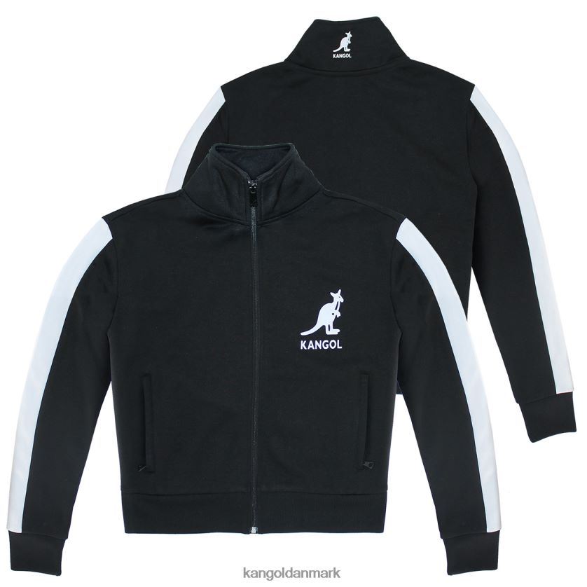 Kangol Danmark - Kangol kvinder sort skønhed french terry træningsjakke tøj 84N2081142