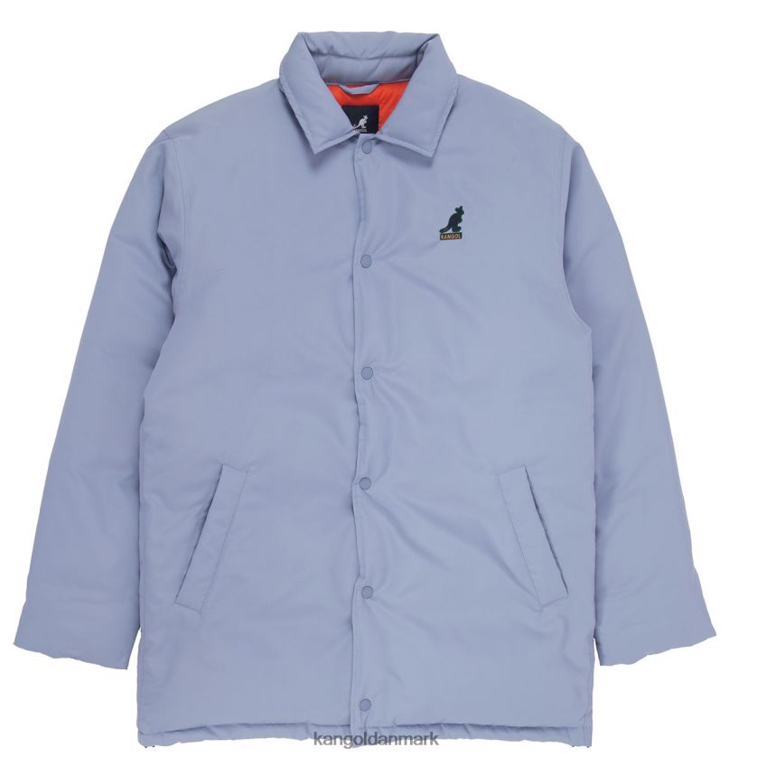 Kangol Tøj - Kangol unisex iset lilla oversize jakke tøj 84N2081228