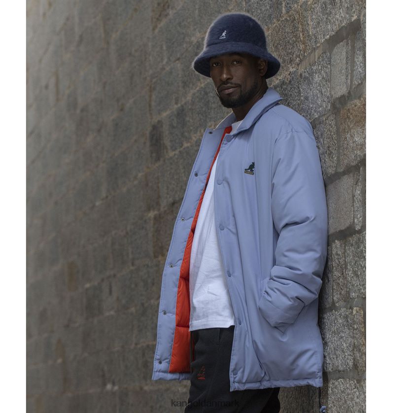 Kangol Tøj - Kangol unisex iset lilla oversize jakke tøj 84N2081228