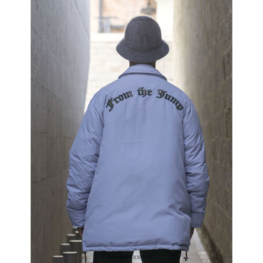 Kangol Tøj - Kangol unisex iset lilla oversize jakke tøj 84N2081228