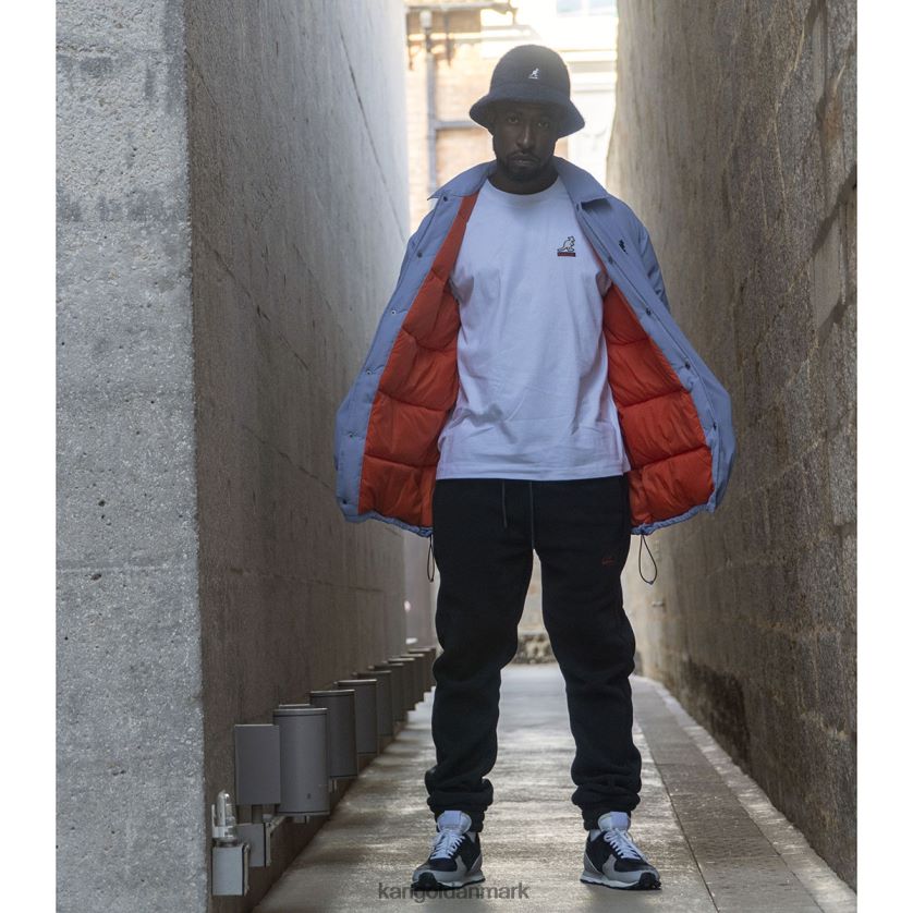 Kangol Tøj - Kangol unisex iset lilla oversize jakke tøj 84N2081228