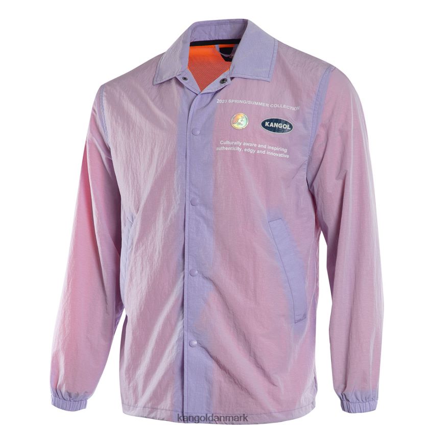 Kangol Tøj - Kangol unisex lavendel ud af denne verden jakke tøj 84N2081203