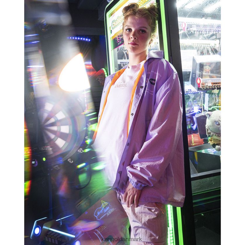 Kangol Tøj - Kangol unisex lavendel ud af denne verden jakke tøj 84N2081203