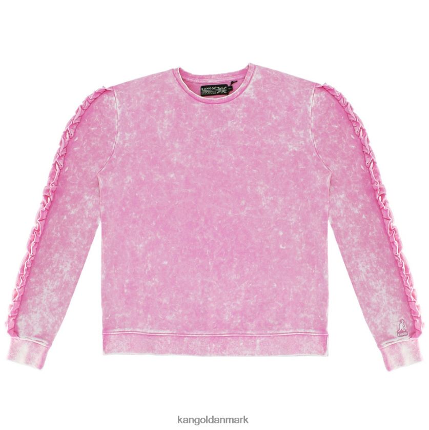 Kangol Danmark - Kangol kvinder sort skønhed syrevask flæse popover tøj 84N2081174