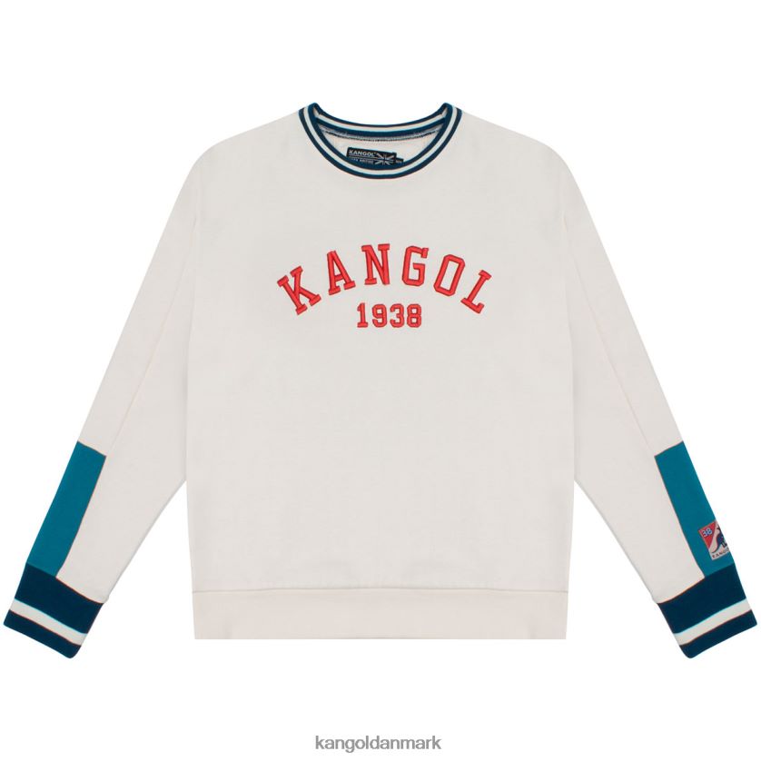 Kangol Danmark - Kangol unisex beige combo retro popover tøj 84N2081137