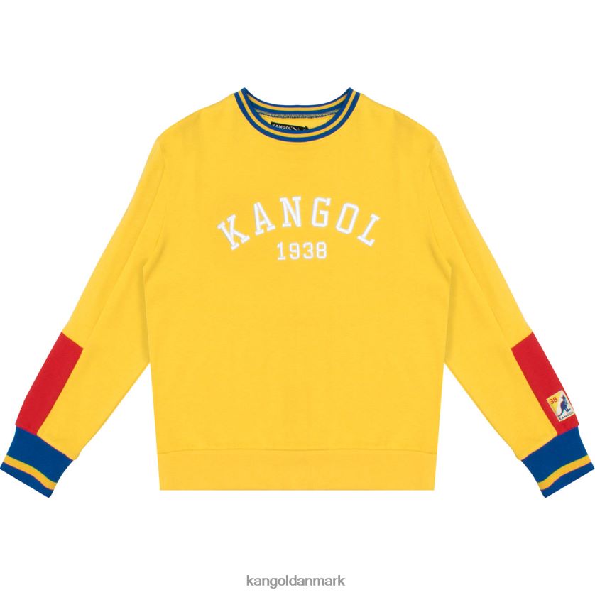 Kangol Danmark - Kangol unisex citron combo retro popover tøj 84N2081136
