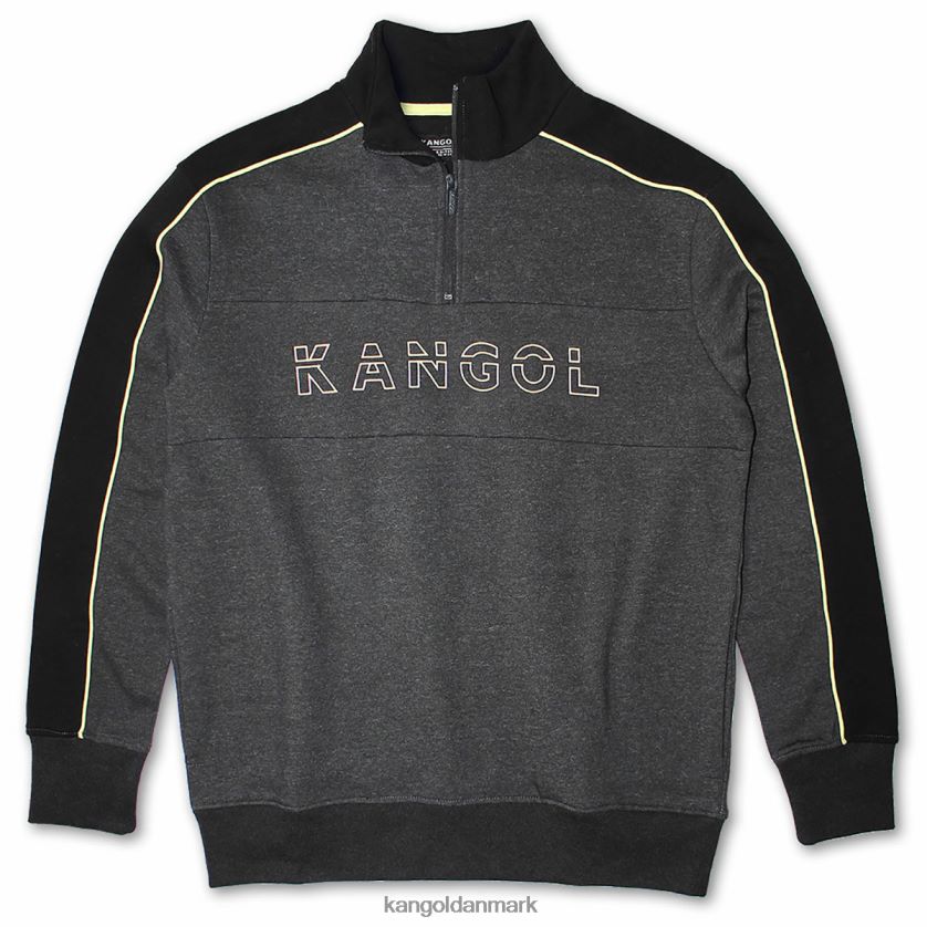 Kangol Danmark - Kangol unisex kul/sort sporty popover tøj 84N2081124
