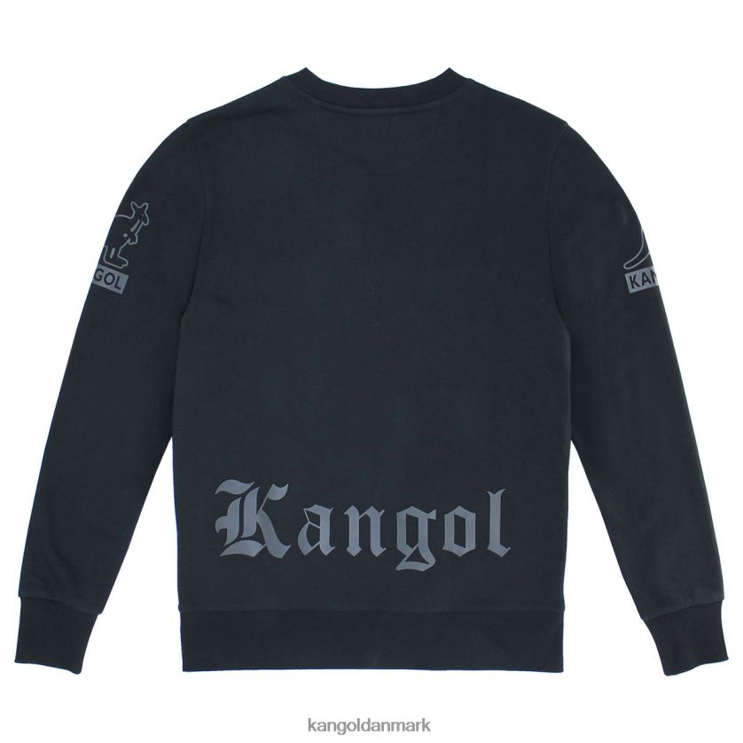 Kangol Danmark - Kangol unisex sort gotisk popover tøj 84N2081101