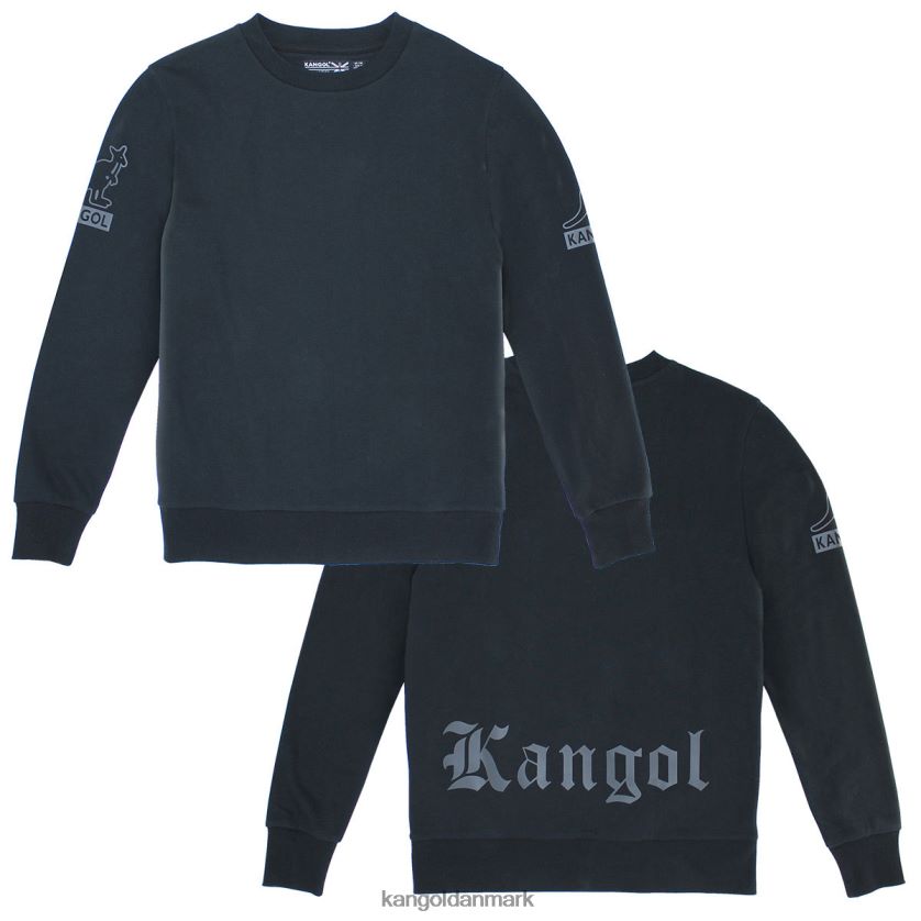 Kangol Danmark - Kangol unisex sort gotisk popover tøj 84N2081101