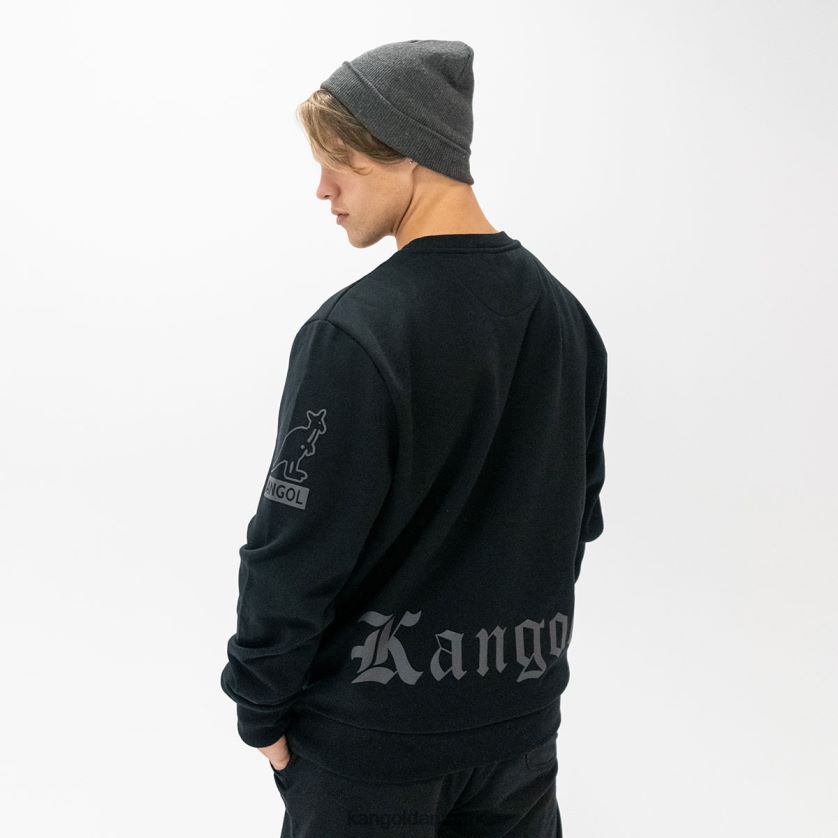 Kangol Danmark - Kangol unisex sort gotisk popover tøj 84N2081101