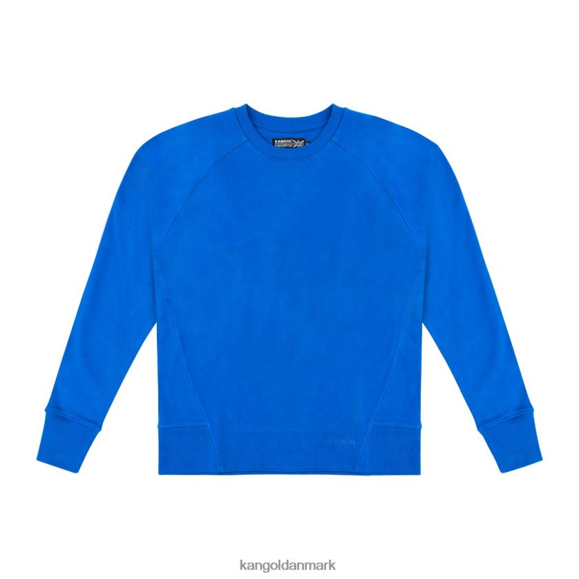 Kangol Tøj - Kangol unisex lapis blå perfekt crew pullover tøj 84N2081192