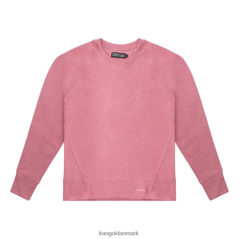 Kangol Tøj - Kangol unisex mesa rose perfekt crew pullover tøj 84N2081191