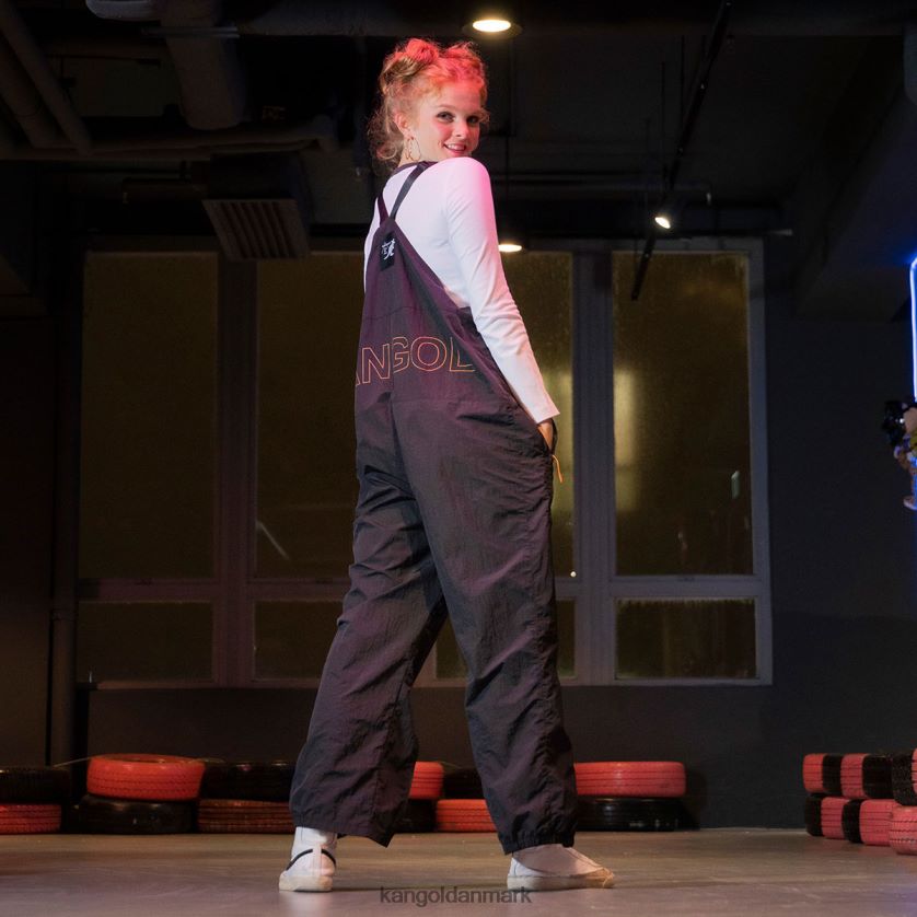 Kangol Tøj - Kangol unisex hvid orbital langærmet t-shirt tøj 84N2081201