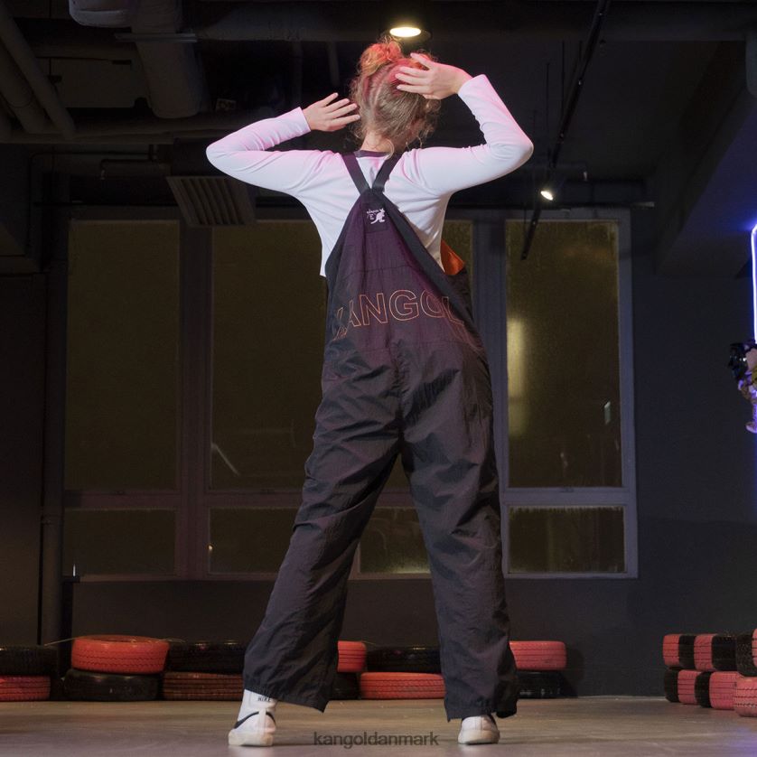 Kangol Tøj - Kangol unisex hvid orbital langærmet t-shirt tøj 84N2081201