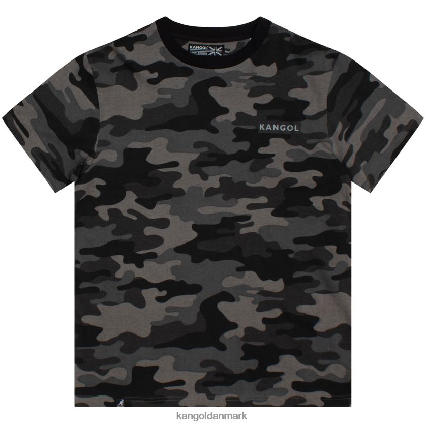 Kangol Tøj - Kangol unisex urban camo camo t-shirt tøj 84N2081221