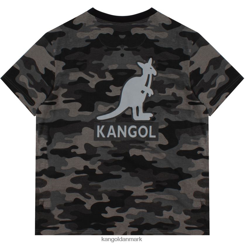 Kangol Tøj - Kangol unisex urban camo camo t-shirt tøj 84N2081221